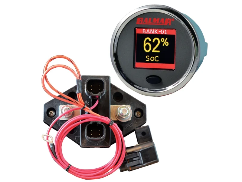 Balmar SG200 Battery Monitor Kit w/Display Shunt & 10M Cable - 12-48 VDC