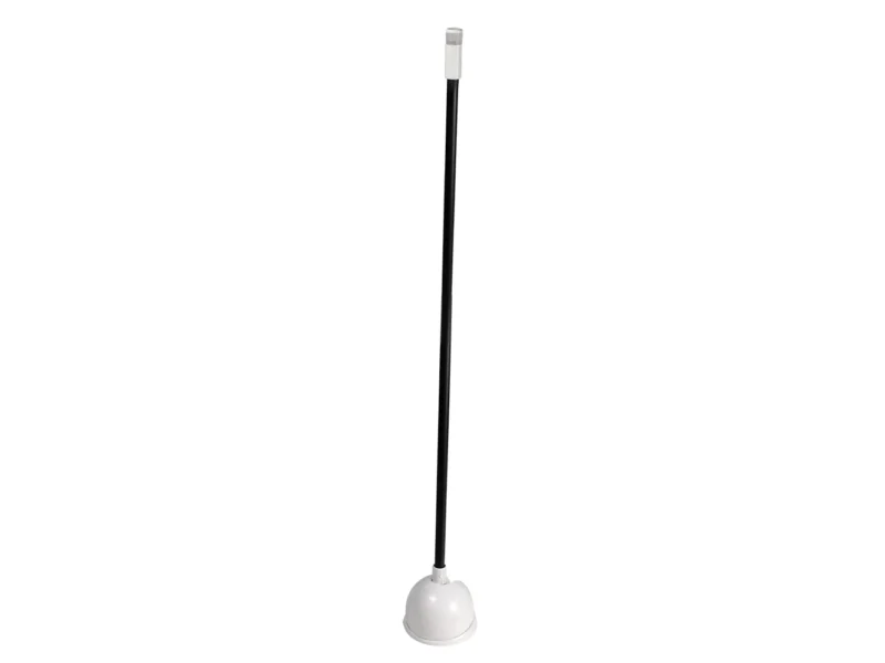 Lumitec Contour Anchor Light - 39" - Black Shaft White Base