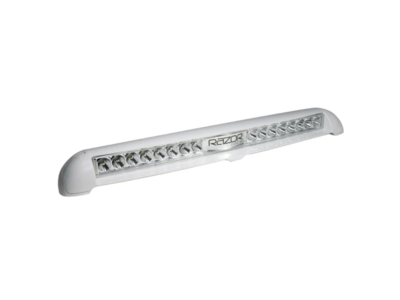 Lumitec Razor Light Bar - Spot - Flush Mount - White