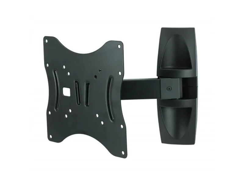 Majestic Heavy-Duty Single Swing ARM Lockable LED TV Wall Mount Bracket