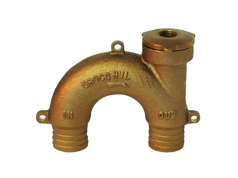 GROCO Bronze Vented Loop - 3/4" Hose