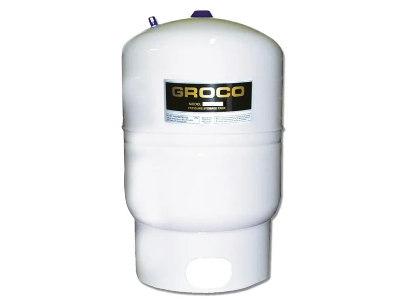 GROCO Pressure Storage Tank - 3.2 Gallon Drawdown