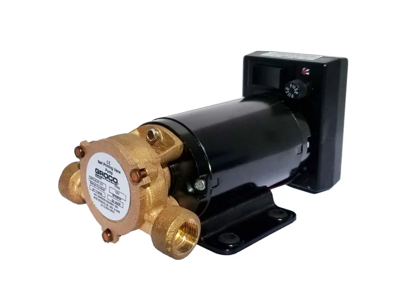 GROCO Commercial Duty Reversing Vane Pump - 12V