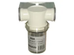GROCO 1/2" Fresh Water Strainer w/Plastic Basket