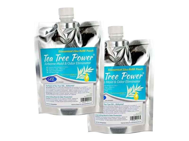 Forespar Tea Tree Power 44oz Refill Pouches (2)-22oz pouches