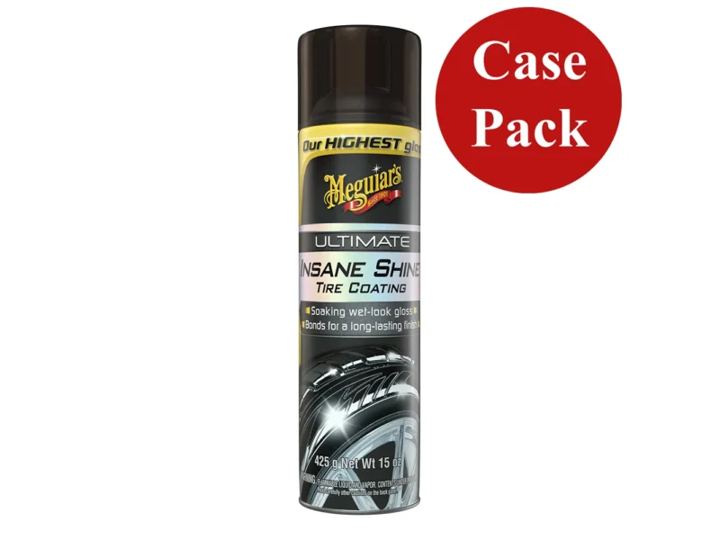 Meguiar's Ultimate Insane Shine™ Tire Coating - 15oz. *Case of 6*