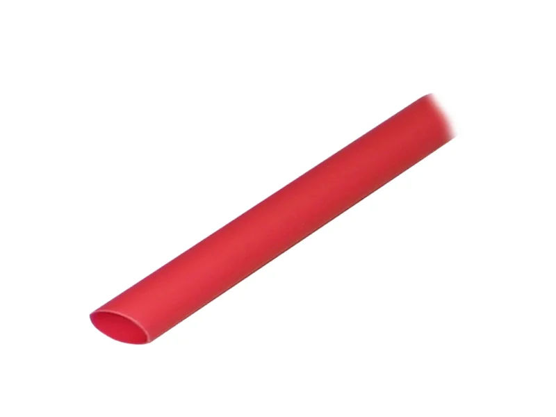 Ancor Heat Shrink Tubing 3/16" x 48" - Red - 1 Piece