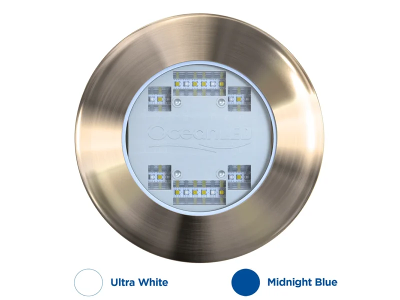 OceanLED Explore E3 XFM Ultra Underwater Light - Ultra White/Midnight Blue