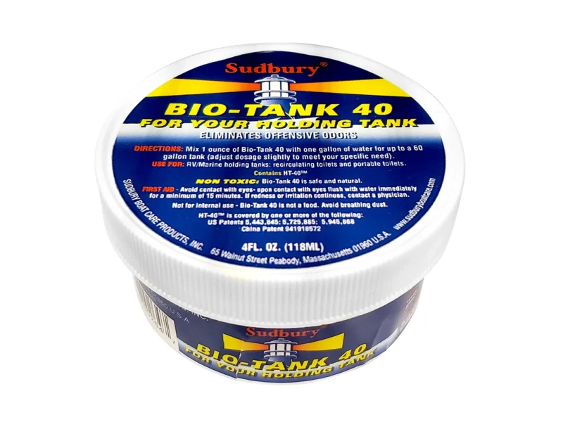 Sudbury Bio-Tank 40 Holding Tank Treatment - 4oz