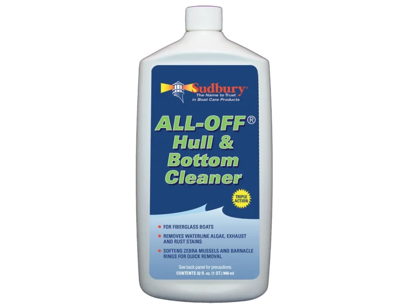 Sudbury All-Off Hull/Bottom Cleaner - 32oz