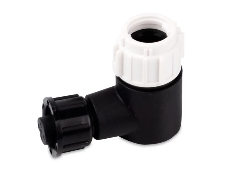 Raymarine DeviceNet (M) to ST-Ng (F) Adapter - 90°