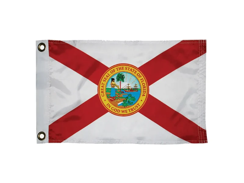 Taylor Made Florida Nylon Flag 12" x 18"