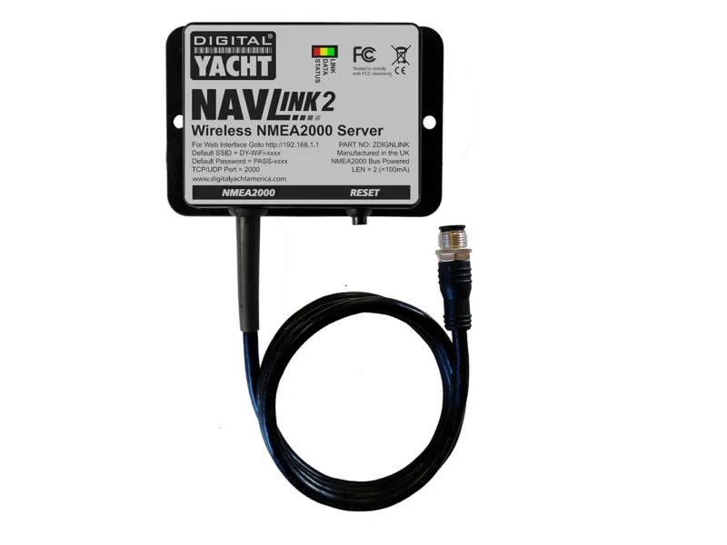 Digital Yacht NavLink 2 NMEA 2000 to WiFi Gateway