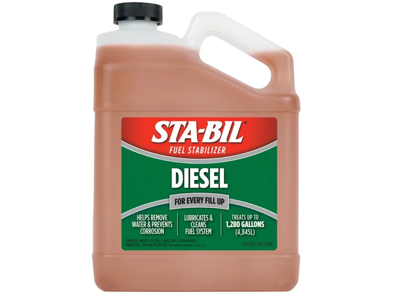 STA-BIL Diesel Formula Fuel Stabilizer & Performance Improver - 1 Gallon