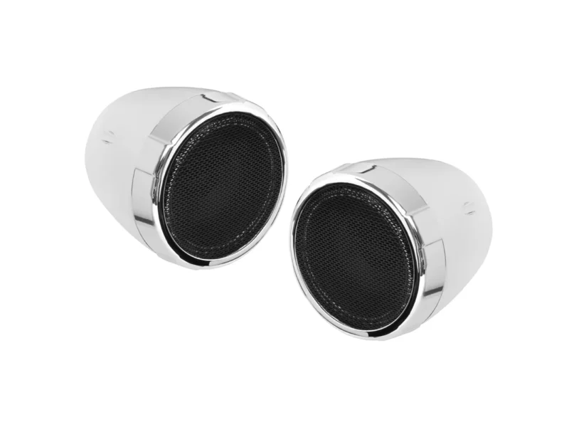 Boss Audio 3" MCBK425BA Motorcycle Speaker System - Chrome - 600W