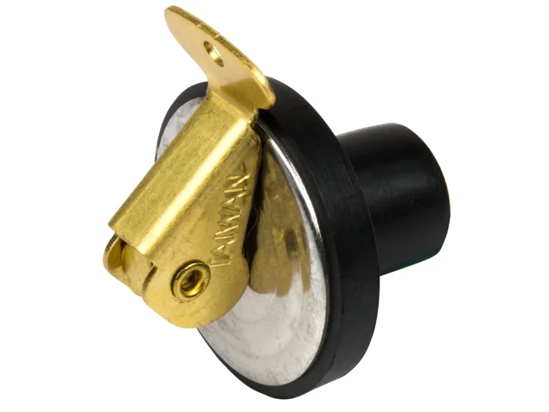 Sea-Dog Brass Baitwell Plug - 1/2"