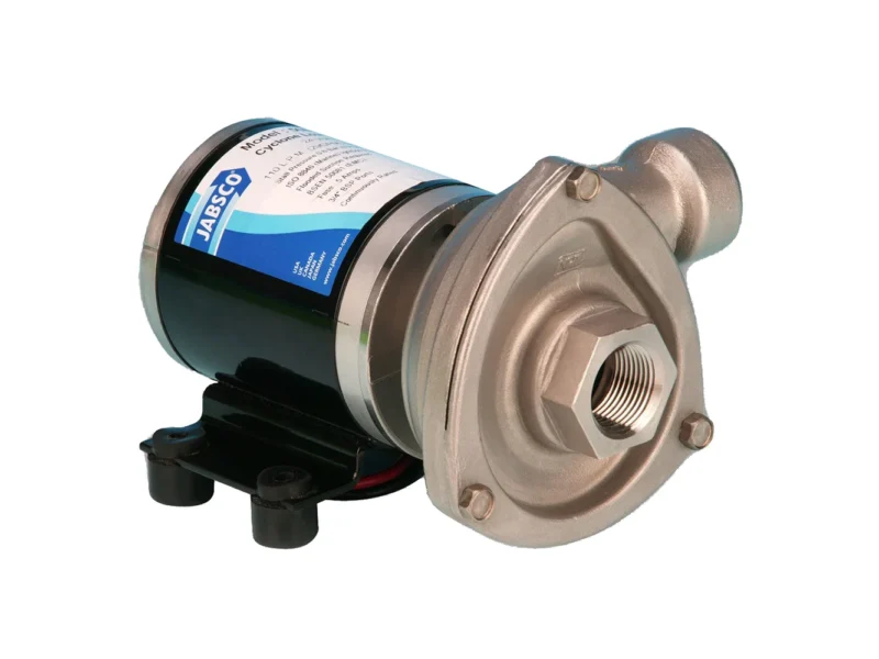 Jabsco Low Pressure Cyclone Centrifugal Pump - 24V