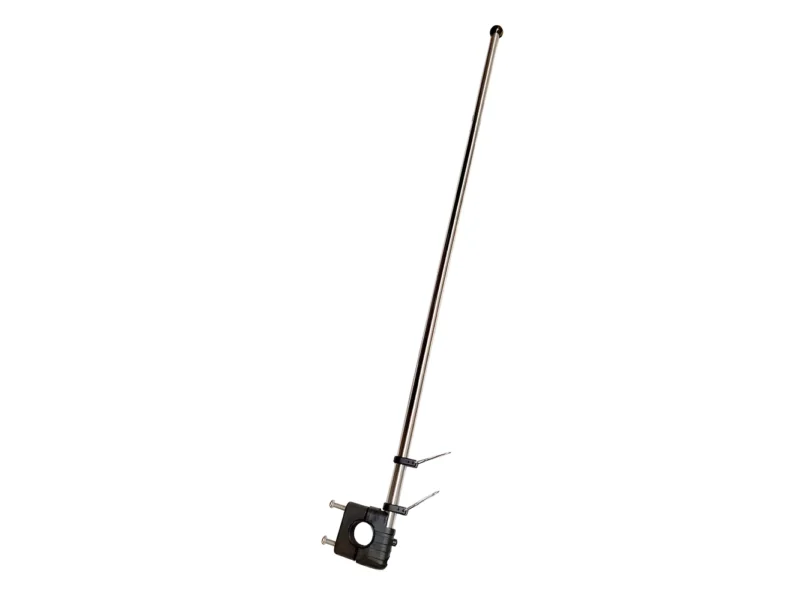 Sea-Dog Stainless Steel Rail Mount Flagpole - 30"