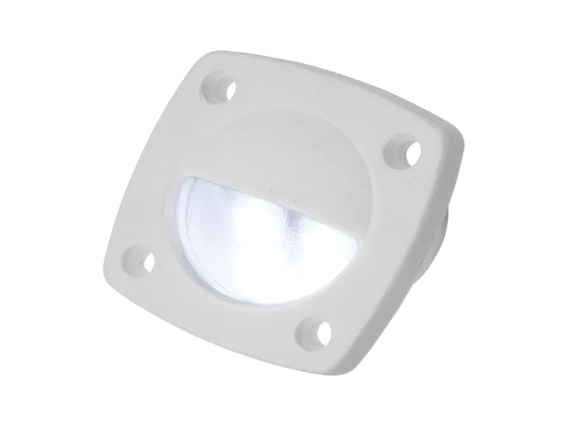 Sea-Dog LED Utility Light White w/White Faceplate