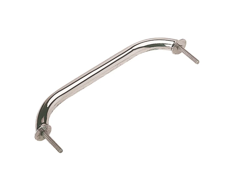 Sea-Dog Stainless Steel Stud Mount Flanged Hand Rail w/Mounting Flange - 10"