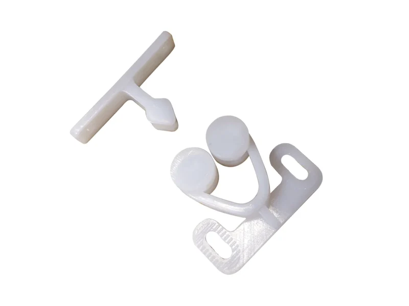 Sea-Dog Twin Roller Door Catch - White