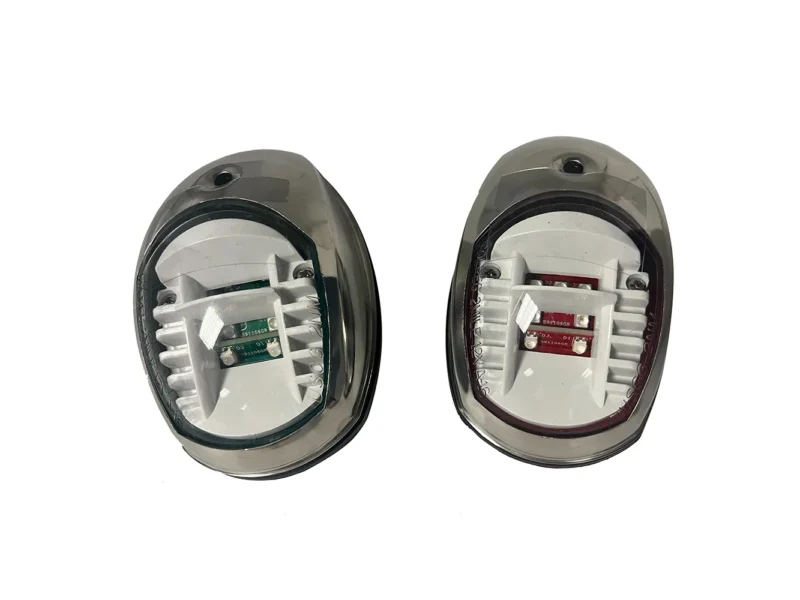 Sea-Dog Stainless Steel LED Navigation Lights - Port & Starboard