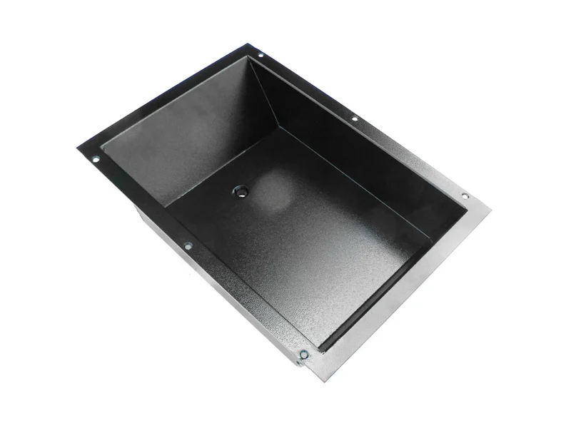 Rod Saver Flat Foot Recessed Tray f/Minn Kota Foot Pedals