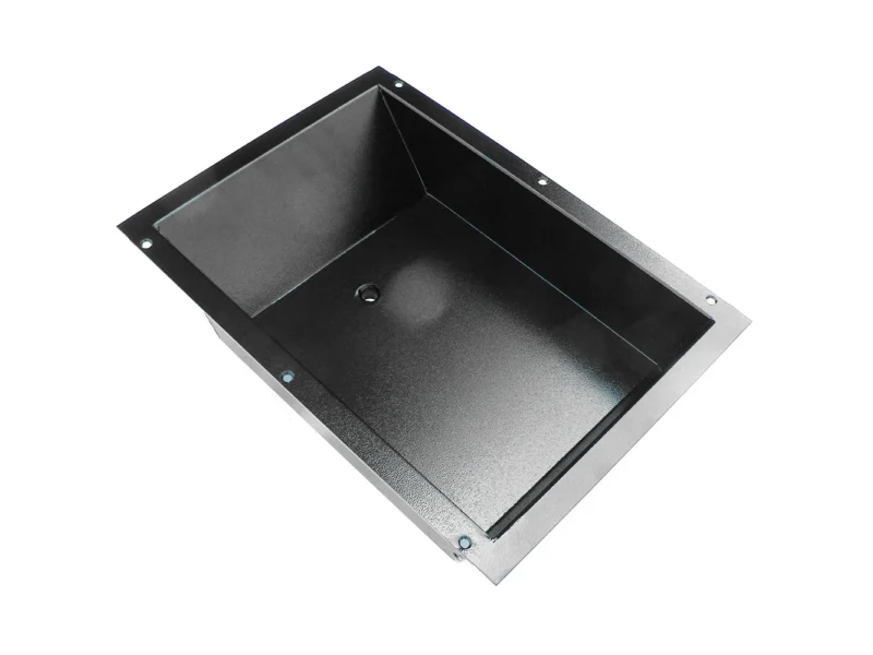 Rod Saver Flat Foot Recessed Tray f/MotorGuide Foot Pedals