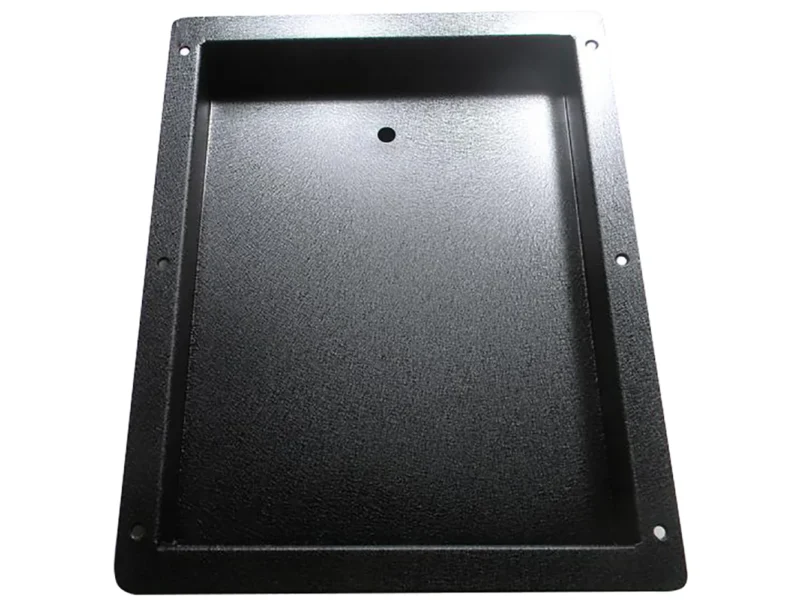 Rod Saver Flat Foot Recessed Tray f/Wireless Foot Pedals - Minn Kota or MotorGuide