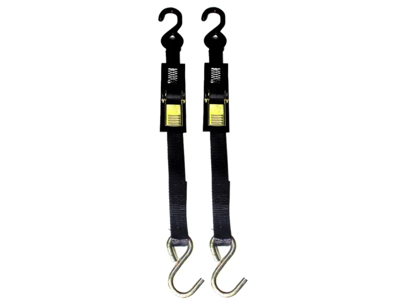 Rod Saver Quick Release Trailer Tie-Down - 1" x 2' - Pair