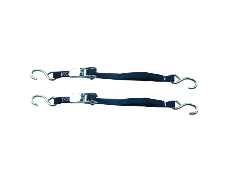 Rod Saver Stainless Steel Ratchet Tie-Down - 1" x 4' - Pair