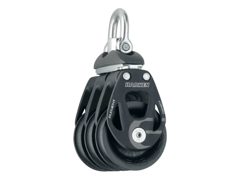 Harken 45mm Triple Element Block w/Swivel