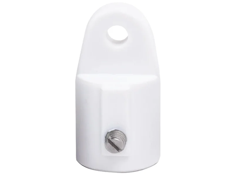 Sea-Dog Nylon Top Cap - White - 7/8"