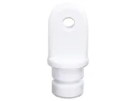 Sea-Dog Nylon Top Insert - White - 3/4"
