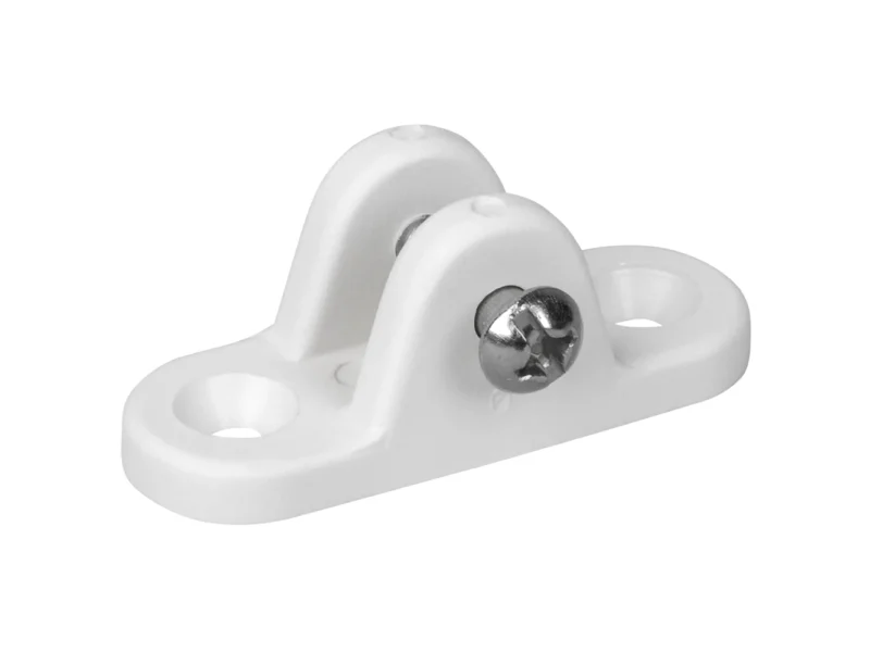 Sea-Dog Nylon Small Deck Hinge - White