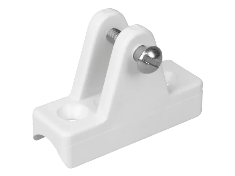 Sea-Dog Nylon Concave Deck Hinge - White