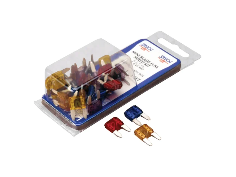 Sea-Dog ATM Mini Blade Style Mixed Fuse Kit