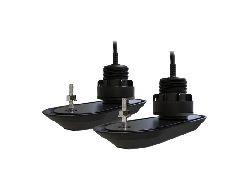 Raymarine RV-312 RealVision™ 3D Transducers - Pair - Nylon Thru-Hull 12° Deadrise