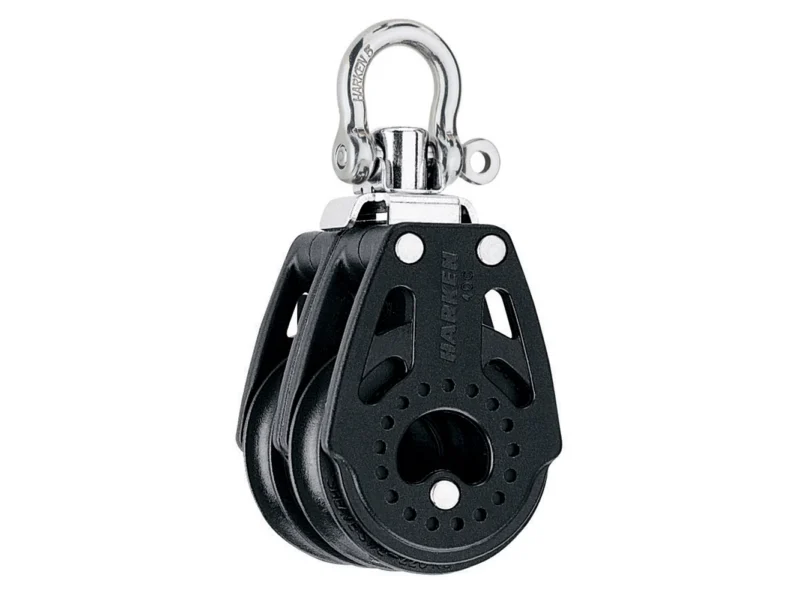 Harken 40mm Carbo Air Double Swivel Block