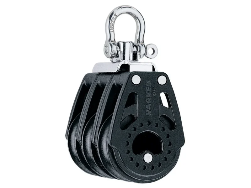 Harken 40mm Carbo Air Triple Swivel Block