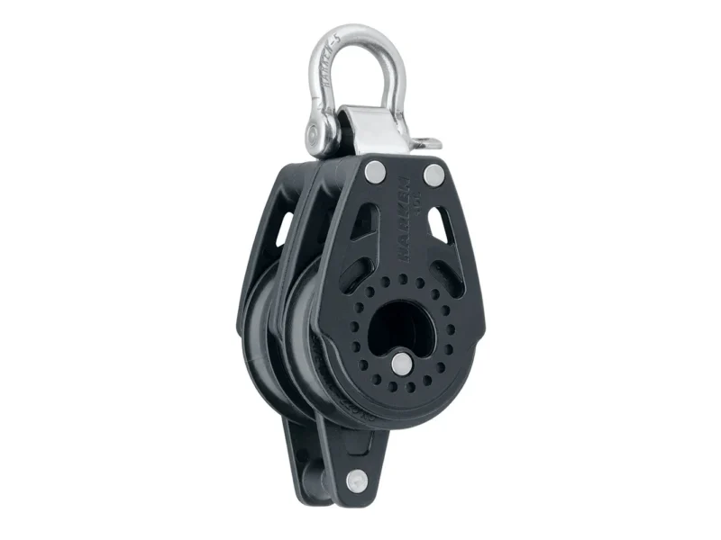 Harken 40mm Carbo Air Double Fixed Block w/Becket