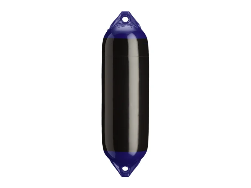 Polyform F-02 Twin Eye Fender 7.5" x 26" - Black