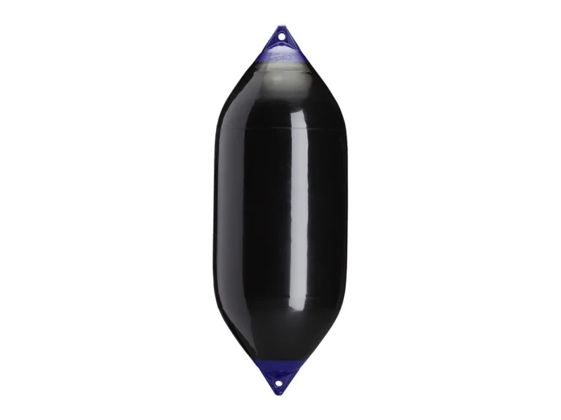 Polyform F-11 Twin Eye Fender 21.2" x 57.5" - Black