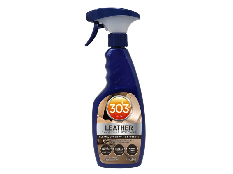 303 Automotive Leather 3-In-1 Complete Care - 16oz