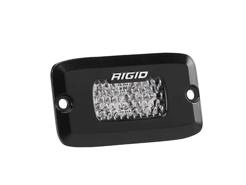 RIGID Industries SR-M Series Pro Diffused Flush Mount - Black