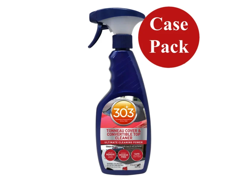 303 Automobile Tonneau Cover & Convertible Top Cleaner - 16oz *Case of 6*