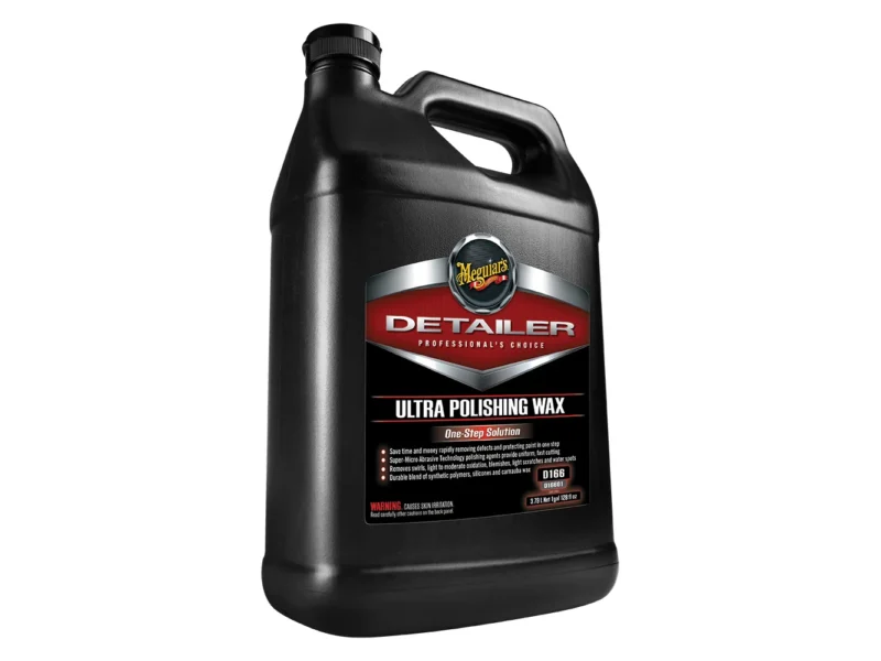 Meguiar's Ultra Polishing Wax - 1 Gallon