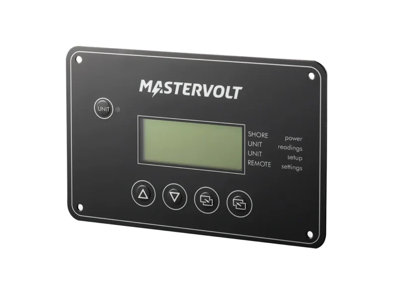 Mastervolt PowerCombi Remote Control Panel