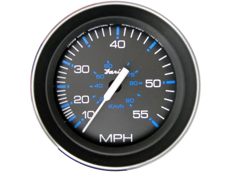 Faria Coral 4" Speedometer (55 MPH) (Pitot)