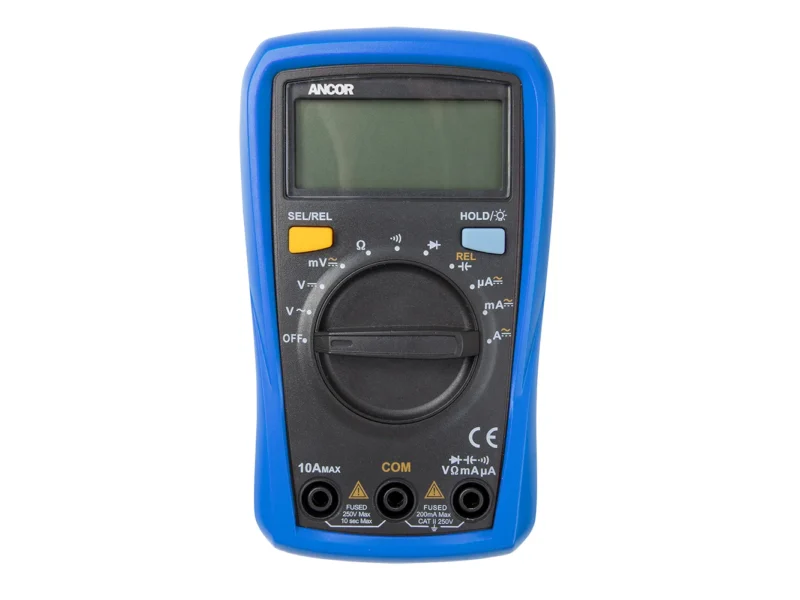 Ancor 8 Function Digital Multimeter